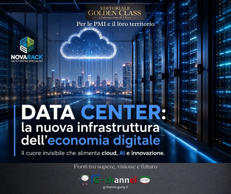 Data Center: la nuova infrastruttura dell’economia digitale